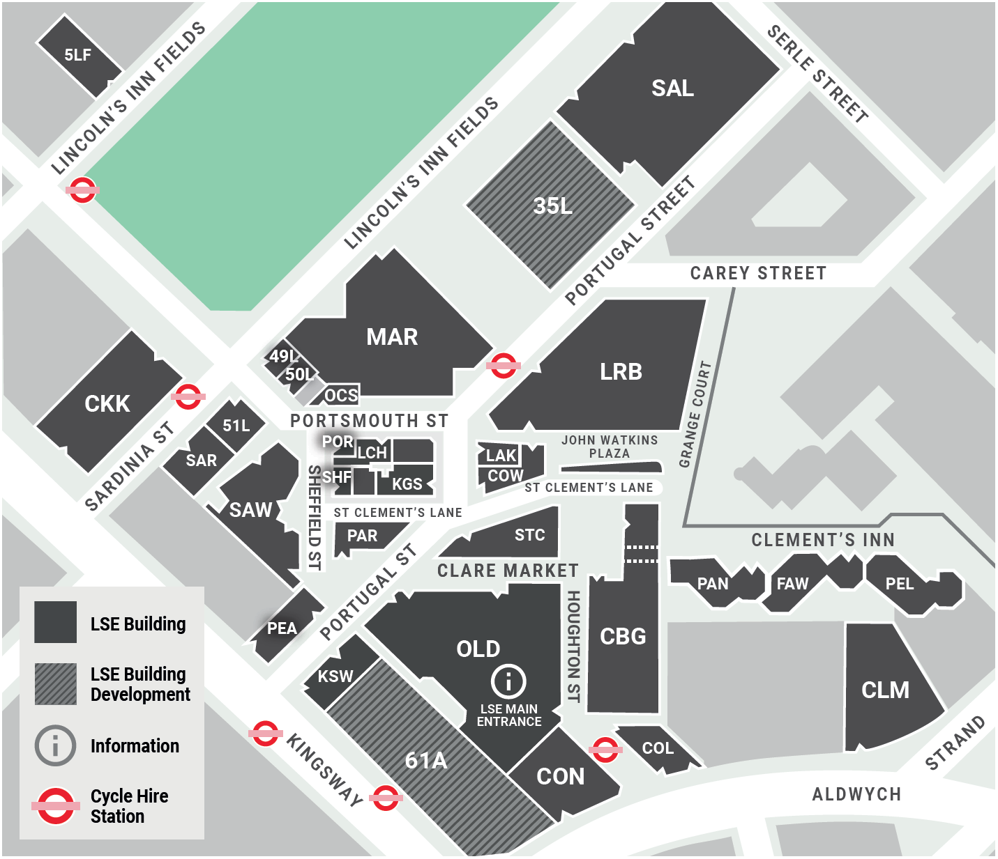 Campus Map (03/2026)