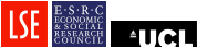 Partner Logos - LSE, ESRC, UCL