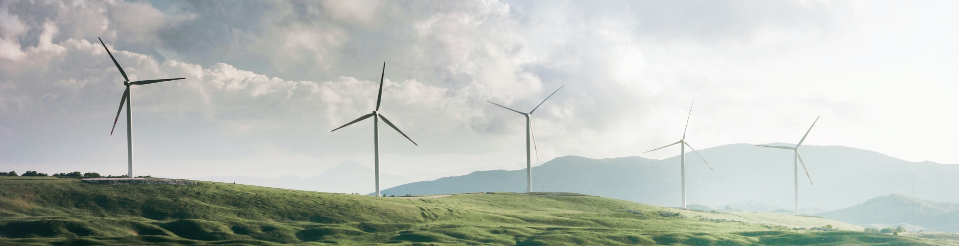 Landscape with windmills, #sustainability