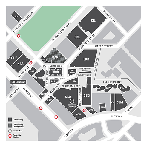 Find us map