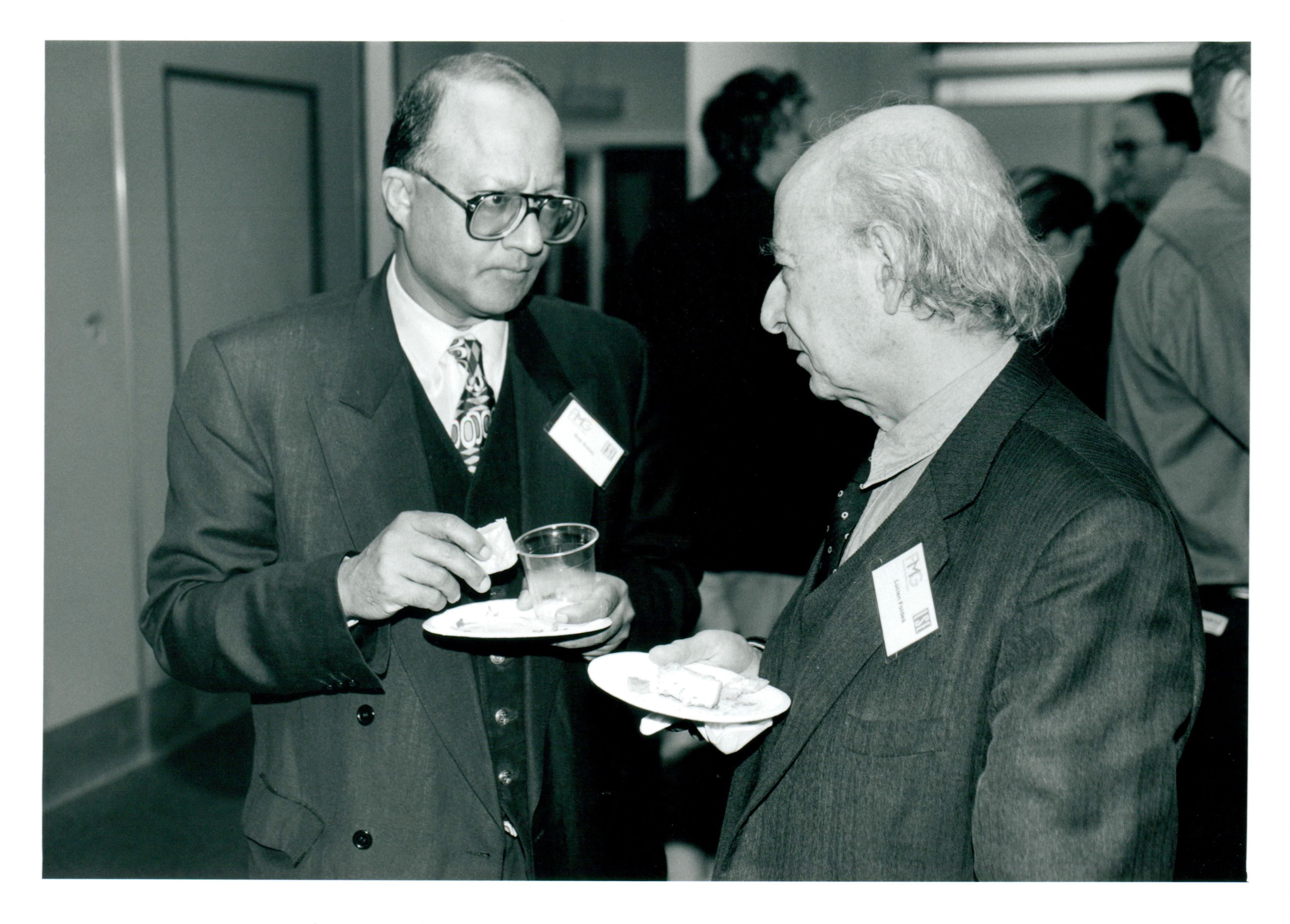 Bob Nobay and Lucien Foldes