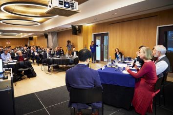 View of the audience at the FMG conference in honour of Sir Oliver Hart titled New Frontiers in Corporate Governance