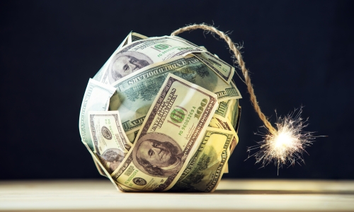 Dollar bomb