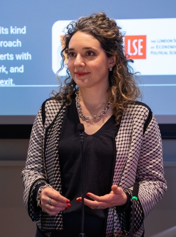 Photo of LSE Finance Associate Professor Juanita Gonzalez-Uribe