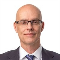 Profile photo of Professor David Kershaw, Dean of LSE Law School, white male, hirsute bald, clean shaven, with glasses